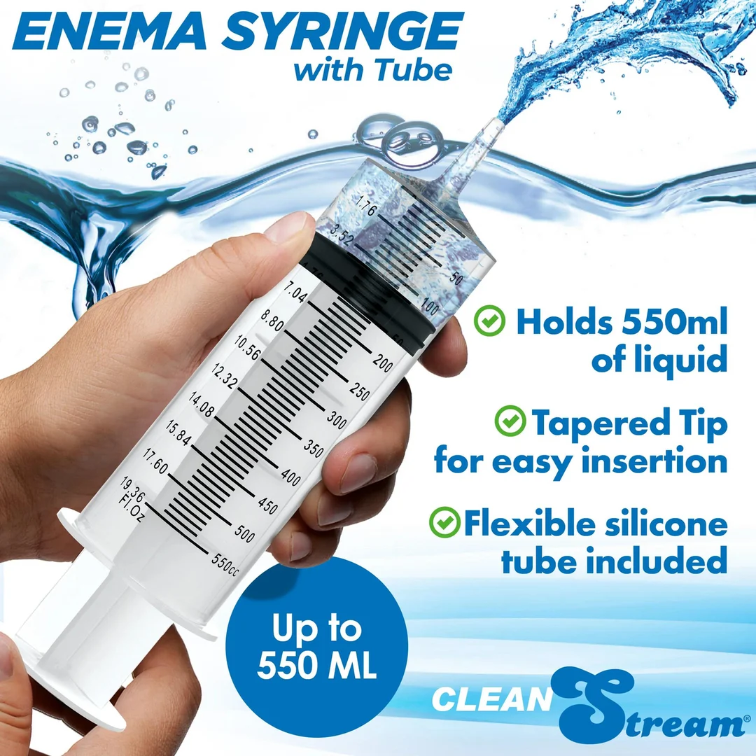 Jeringa XR Brands con tubo de 550 ml - Imagen 4