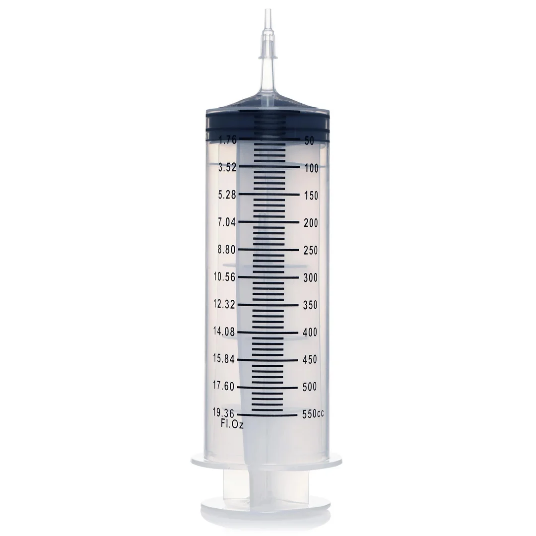 Jeringa XR Brands con tubo de 550 ml - Imagen 2
