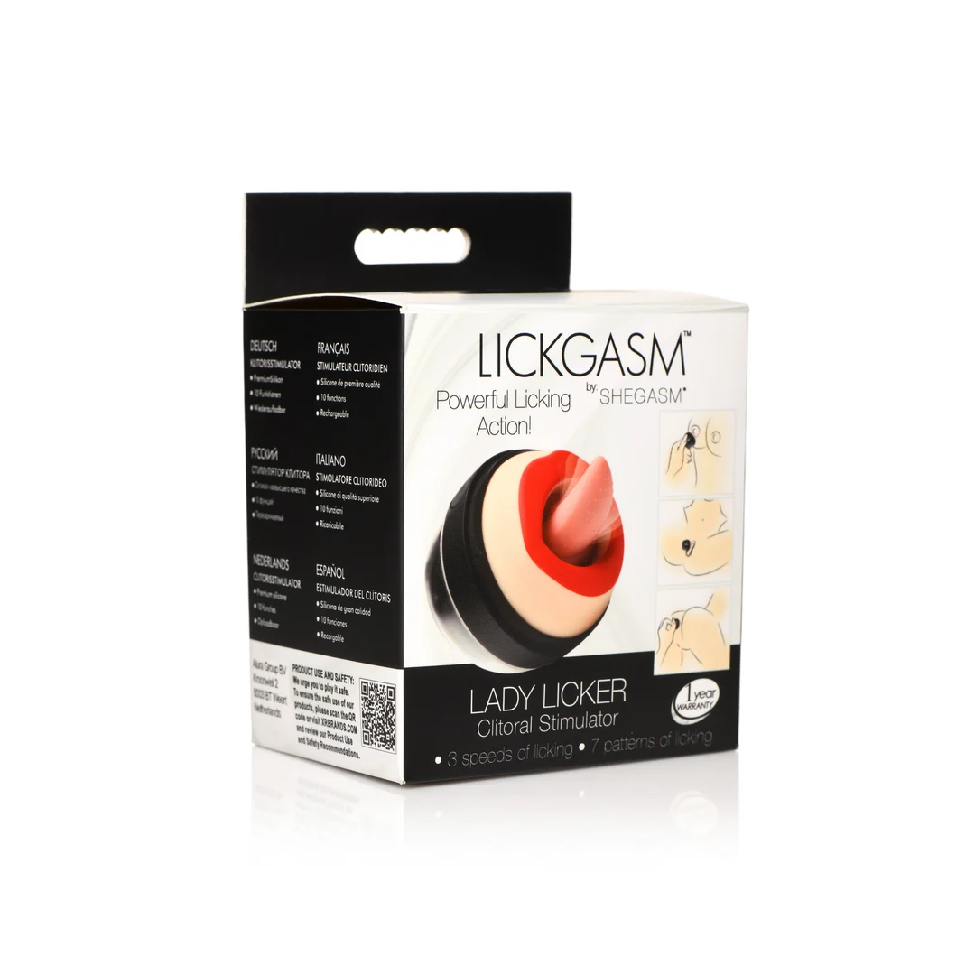 Estimulador de clítoris Lady Licker - Imagen 1