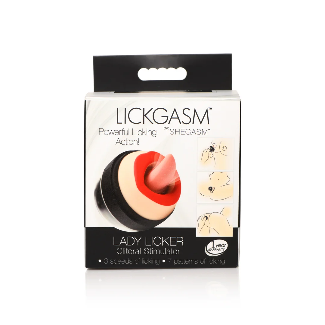 Estimulador de clítoris Lady Licker - Imagen 2