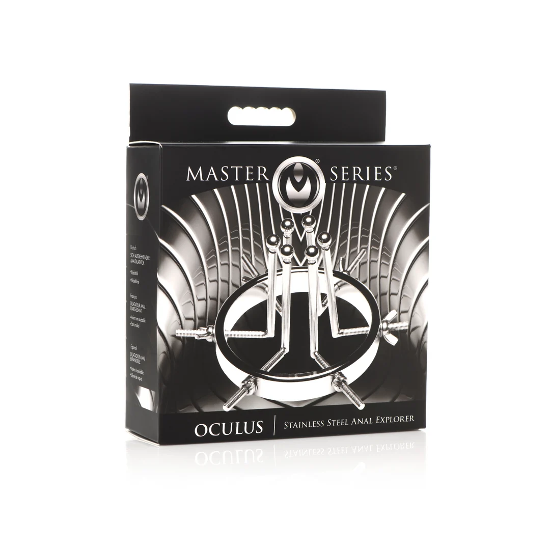 AH153-2 Expansor anal Oculus de acero inoxidable - Imagen 1