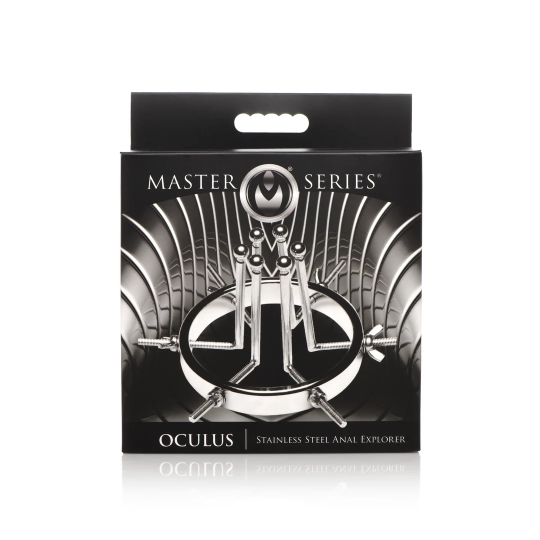 Expansor anal Oculus de acero inoxidable - Imagen 2