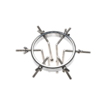 Expansor anal Oculus de acero inoxidable - Imagen 4