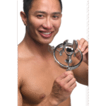 Juguete anal con apertura ajustable, explorador anal de acero inoxidable - Imagen 6
