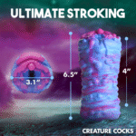 Stroker alienígena Cyclone de silicona - Imagen 6