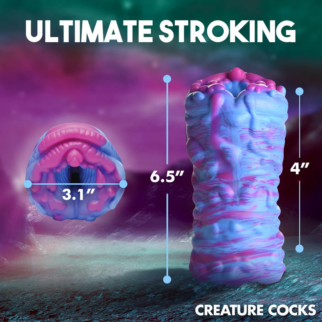Stroker alienígena Cyclone de silicona - Imagen 6