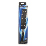 Paddle BDSM con púas – Spiked Paddle – Negro