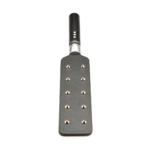 Paddle BDSM con púas – Spiked Paddle – Negro - Imagen 4