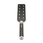 Paddle BDSM con púas – Spiked Paddle – Negro - Imagen 5