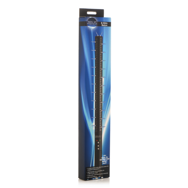 XR Brands E Stim Baton negro
