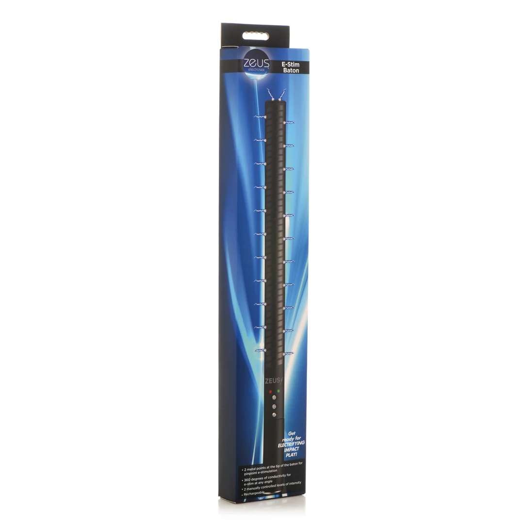 XR Brands E Stim Baton negro - Imagen 1