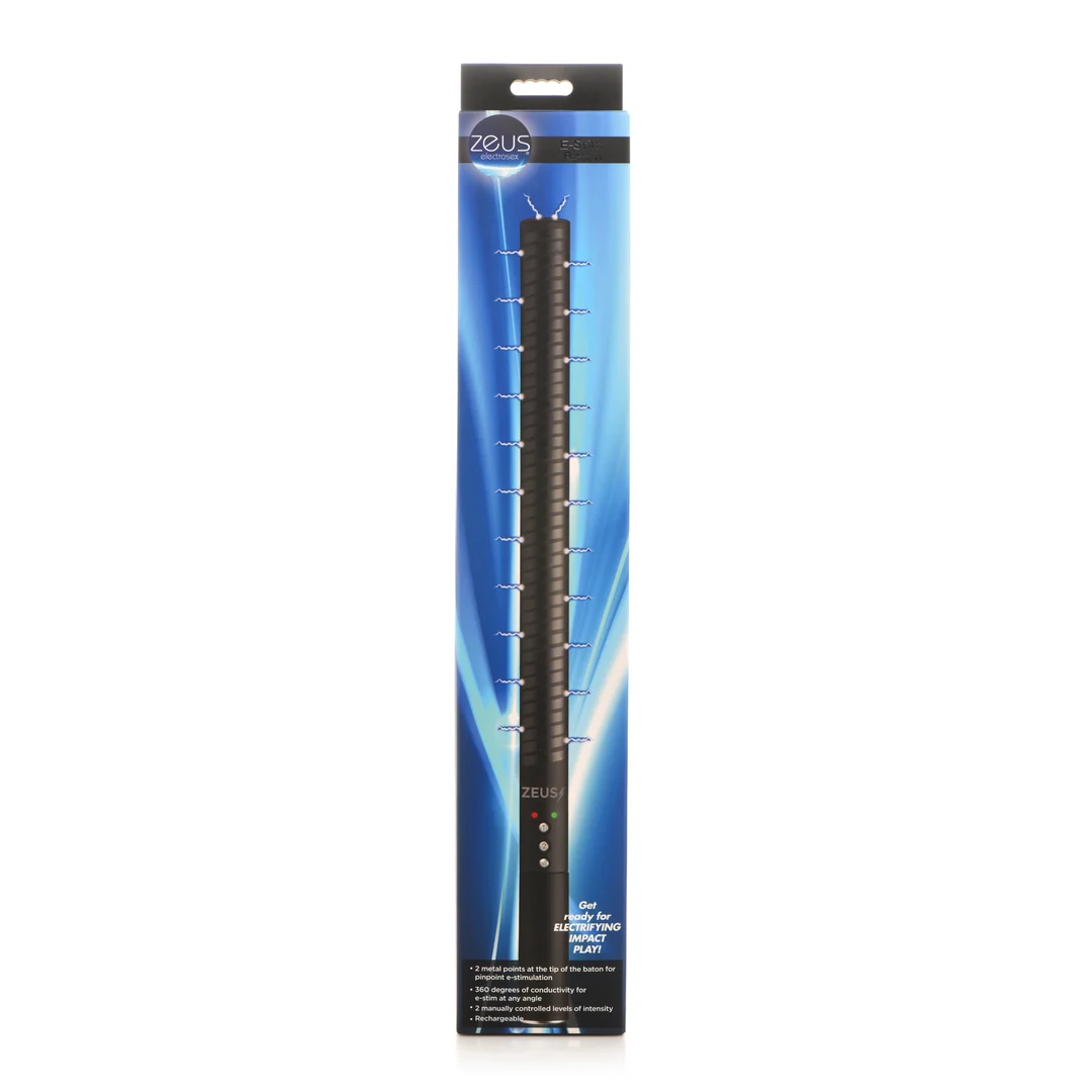 XR Brands E Stim Baton negro - Imagen 2