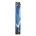 Fusta BDSM con agarre firme – E-Stim Crop - Negra