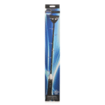 Fusta BDSM con agarre firme – E-Stim Crop - Negra - Imagen 2