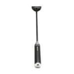 Fusta BDSM con agarre firme – E-Stim Crop - Negra - Imagen 3