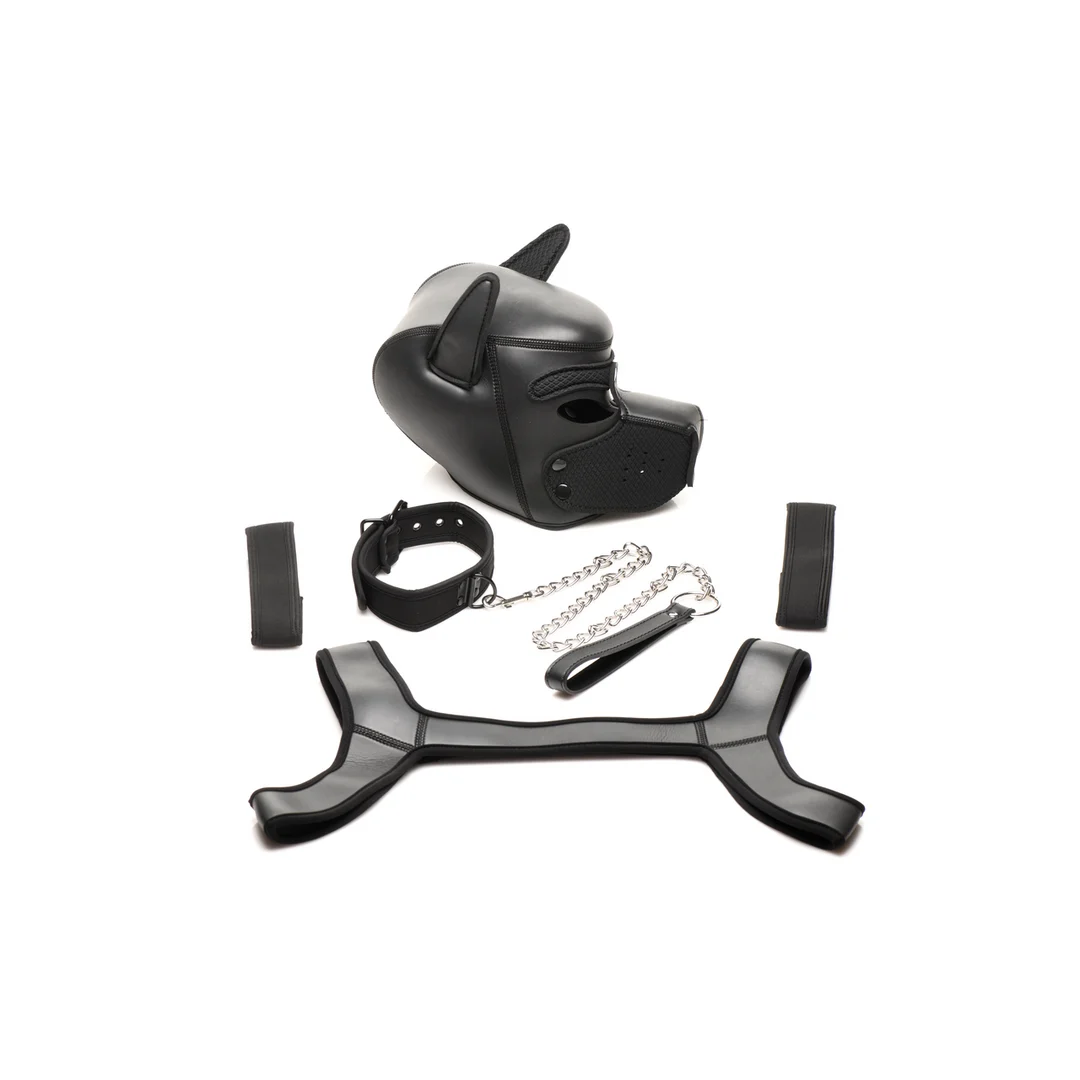 XR Brands set completo Pup Arsenal en negro - Imagen 3