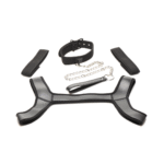 XR Brands set completo Pup Arsenal en negro - Imagen 4
