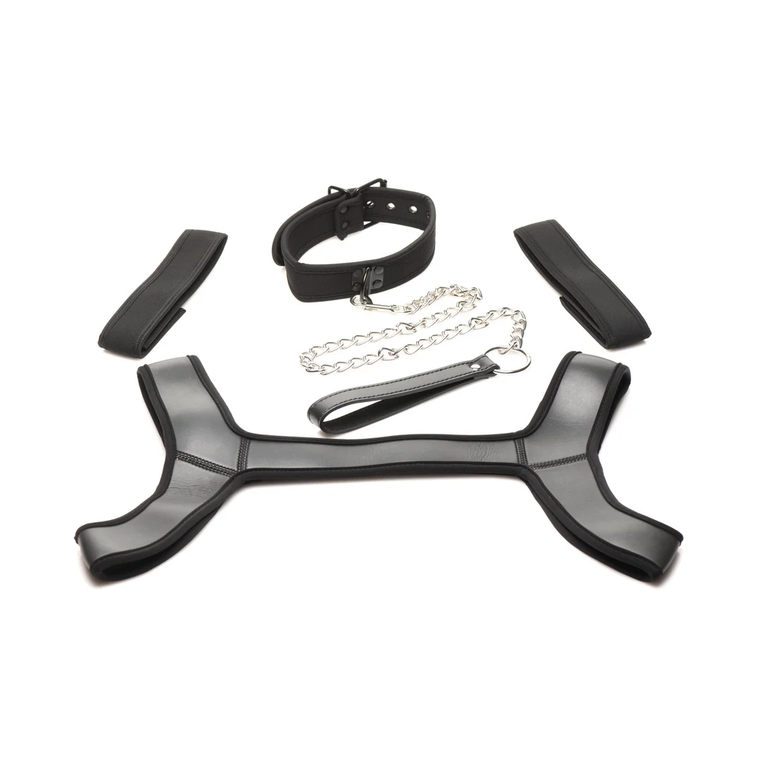 XR Brands set completo Pup Arsenal en negro - Imagen 4