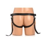 Arnés Velvet Kiss Strap On negro - Imagen 2