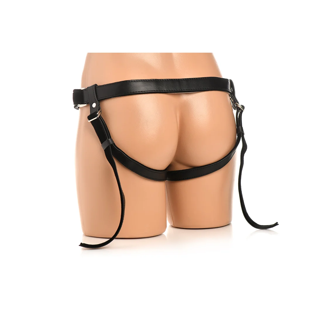 Arnés Velvet Kiss Strap On negro - Imagen 3