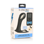 E Stim Pro vibrador para punto G y bragas, negro