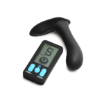 E Stim Pro vibrador para punto G y bragas, negro - Imagen 3