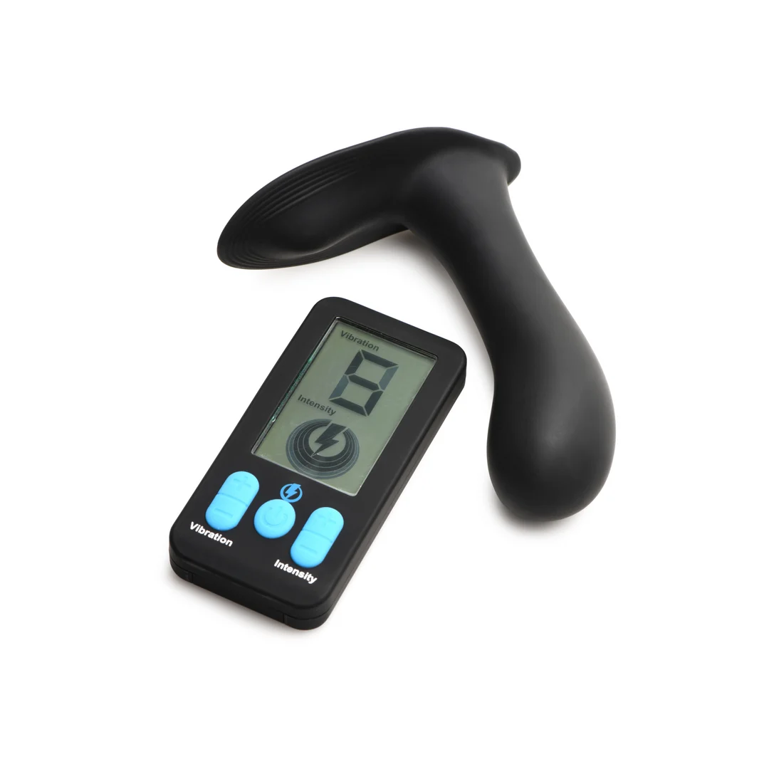 E Stim Pro vibrador para punto G y bragas, negro - Imagen 3