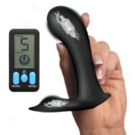 E Stim Pro vibrador para punto G y bragas, negro - Imagen 6