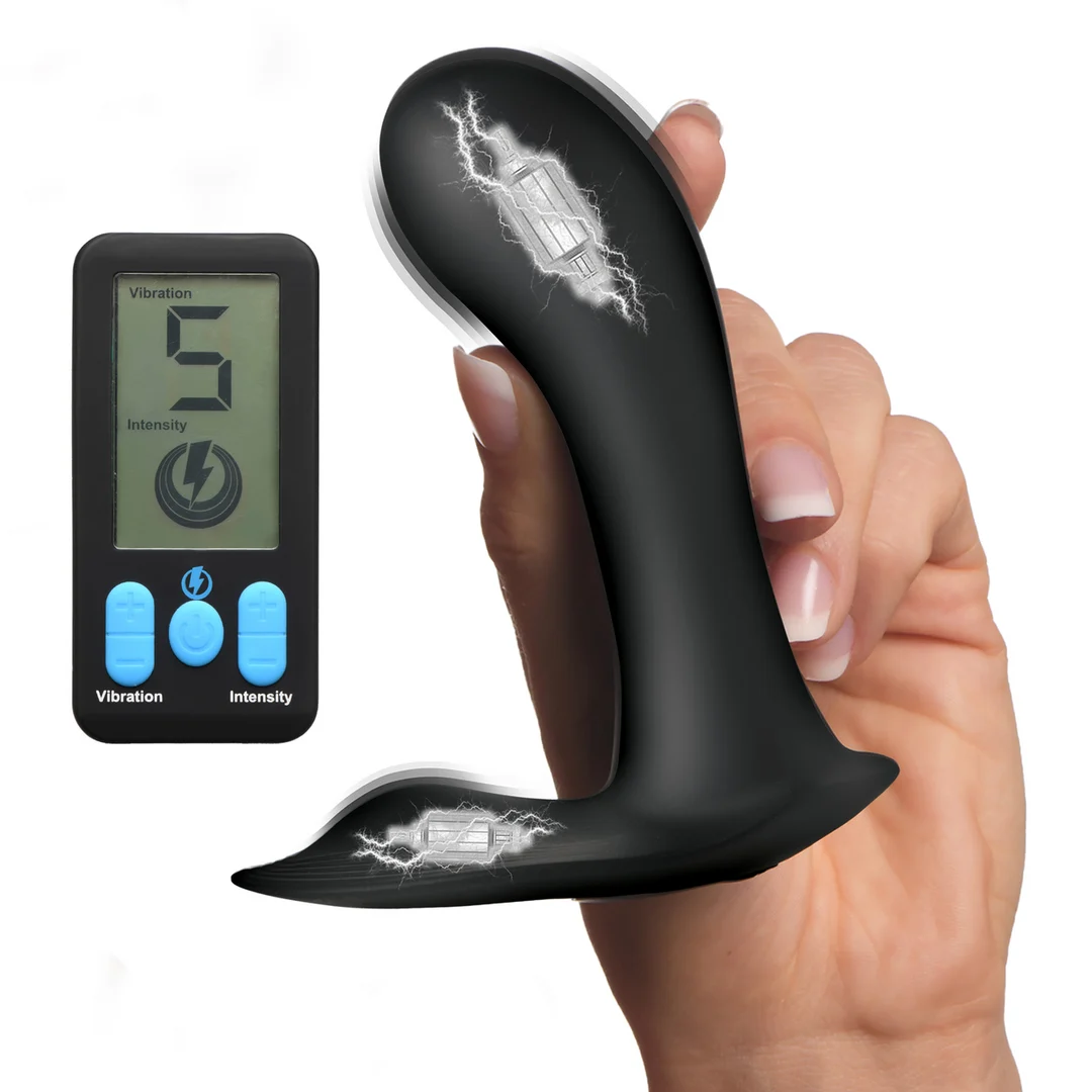 E Stim Pro vibrador para punto G y bragas, negro - Imagen 6