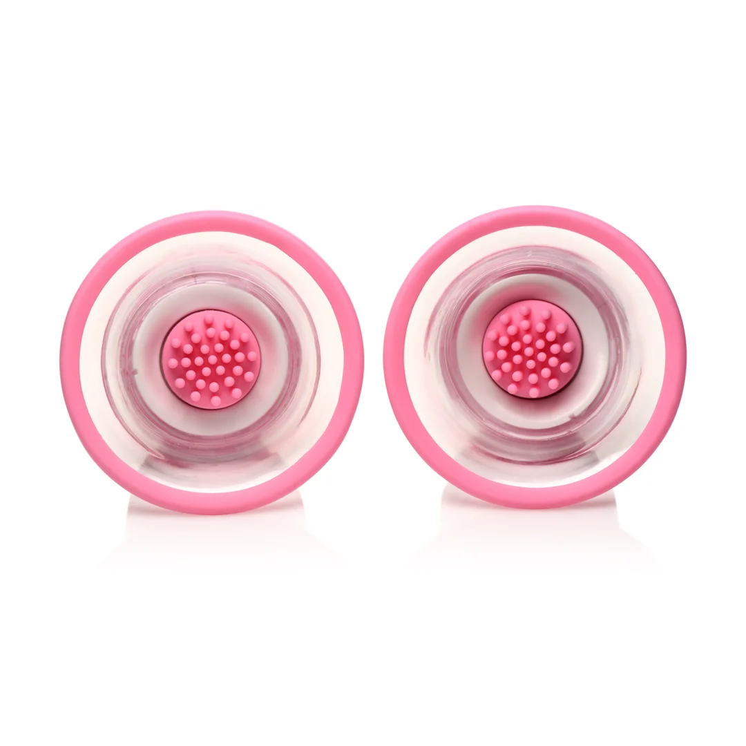 Estimulador de pezones con 10 modos – Succionadores giratorios de silicona para pezones con 2 fijaciones - Imagen 4