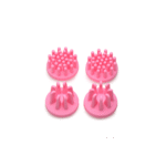 Estimulador de pezones con 10 modos – Succionadores giratorios de silicona para pezones con 2 fijaciones - Imagen 5