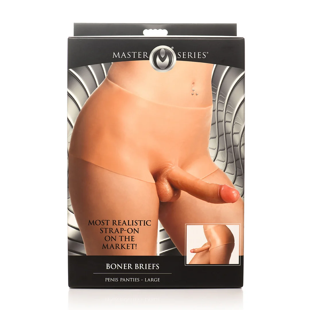 XR Brands Boner Briefs, talla L - Imagen 2