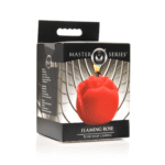 Vela de goteo Flaming Rose roja