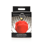 Vela de goteo Flaming Rose roja - Imagen 2