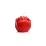 Vela de goteo Flaming Rose roja - Imagen 3