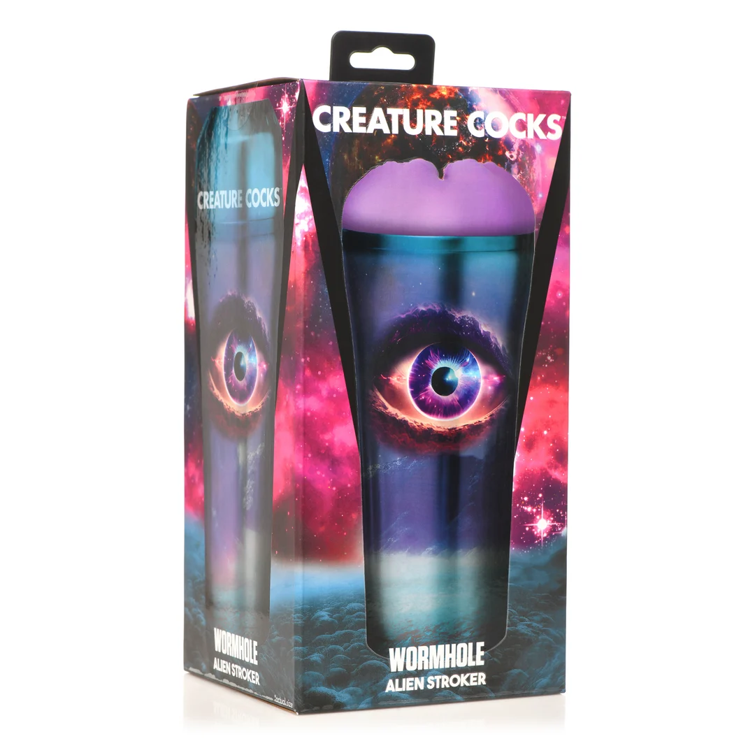 Wormhole Alien Stroker morado - Imagen 1