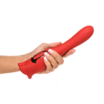 Vibrador de doble cara Kiss and Tell Pro de XR Brands - Imagen 6