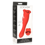 Vibrador de doble cara Kiss and Tell Pro de XR Brands