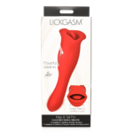 Vibrador de doble cara Kiss and Tell Pro de XR Brands - Imagen 2