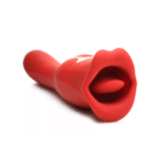Vibrador de doble cara Kiss and Tell Pro de XR Brands - Imagen 3