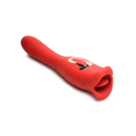Vibrador de doble cara Kiss and Tell Pro de XR Brands - Imagen 4