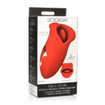 Estimulador de clítoris de silicona Kiss and Tell