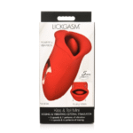 Estimulador de clítoris de silicona Kiss and Tell - Imagen 2