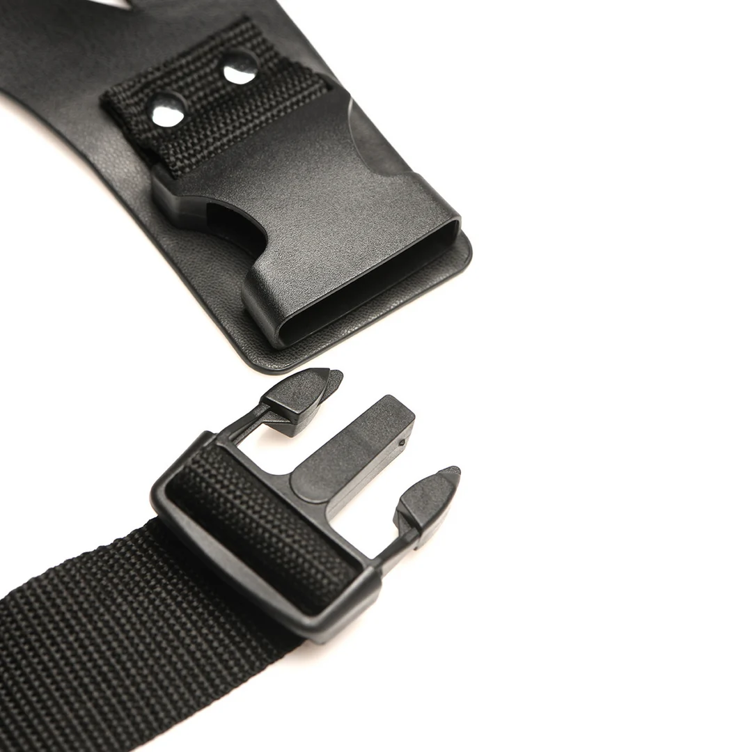 Arnés para muslo Thunder Strap para vibrador tipo varita - Imagen 4