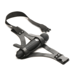 Arnés para muslo Thunder Strap para vibrador tipo varita - Imagen 3