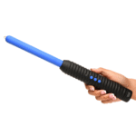 Varita BDSM de electroestimulación con agarre firme, Shock Rod, varita de electroestimulación, azul - Imagen 5