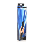 Varita BDSM de electroestimulación con agarre firme, Shock Rod, varita de electroestimulación, azul