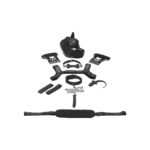 XR Brands Neoprene Puppy Kit negro - Imagen 3