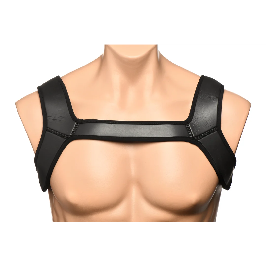 XR Brands Neoprene Puppy Kit negro - Imagen 6