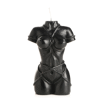 Vela de goteo negra Bound Goddess - Imagen 2